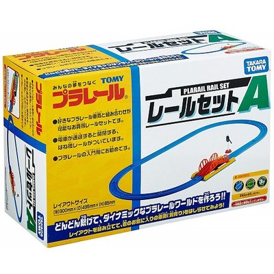 佳佳玩具 -- TAKARA TOMY TP15210 火車軌道組A PLARAIL 火車軌道【053093762】