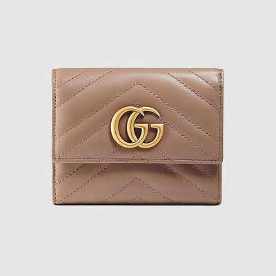 二手 Gucci marmont 短夾 皮夾 Ophidia mini GG supreme logo 現貨