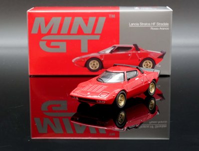 【MASH】現貨特價 Mini GT 1/64 Lancia Stratos HF Stradale #365