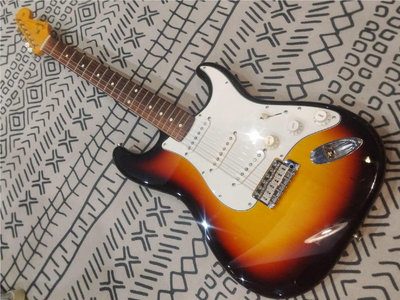 Fender Japan 2016 Exclusive Classic 60S Stratocaster
