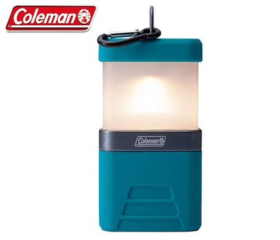 【偉盟公司貨】丹大戶外 美國【Coleman】Pack Away 伸縮LED營燈(水藍) CM-5796