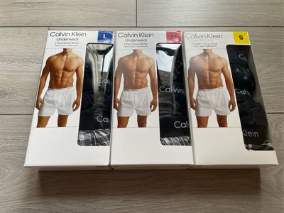[現貨 超取免運 不要問了 快沒了趕快] CK Calvin Klein 男彈性內褲 平口褲 四角褲(3件組)S-XL