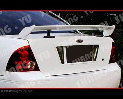 福特 TIERRA RS 鋁合金 尾翼