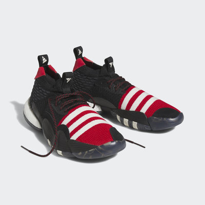 ADIDAS TRAE YOUNG 2.0 BOOST 黑紅 籃球鞋 編織 低筒 避震 二代 男 IF2163