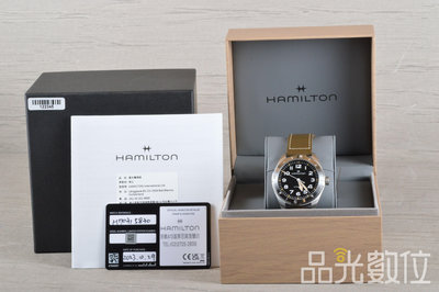 【台中品光數位】HAMILTON 漢米爾頓 H70315830 卡其野戰 Expediton Auto 機械錶 錶徑41mm #122345