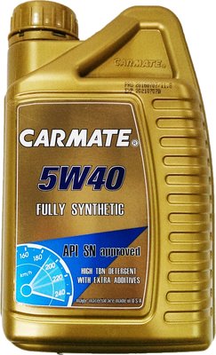 【晴天】CARMATE 5W40 全合成機油