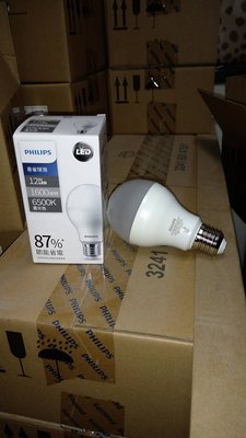 飛利浦Philips 12W LED易省燈泡/16W亮度/最新版/公司貨