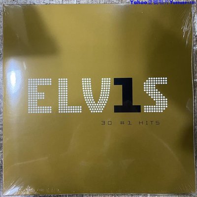 貓王精選Elvis Presley 30#1 Hits雙碟黑膠唱片2LP～Yahoo壹號唱片