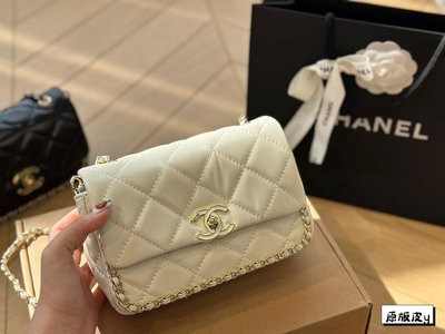 【二手包包】Chanel新品牛皮質地時裝休閑 不挑衣服尺寸2012cm NO115240