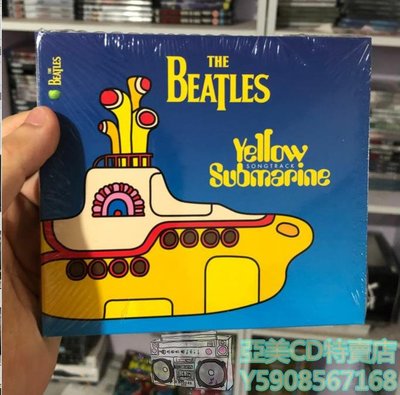亞美CD特賣店 現貨 CD The Beatles 披頭士 黃色潛水艇  Yellow Submarine 正版