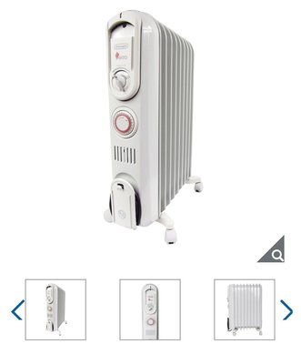 迪朗奇9葉片式電暖器 (V550915T)/可附發票以便保固/特殊導流葉片設計，效能增加40%，室溫可提高10%/下單前請先問有沒有貨/好市多代購