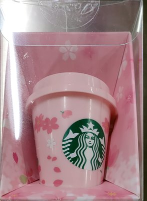 台灣星巴克Starbucks-櫻花外帶杯造型隨行卡-櫻花隨行卡