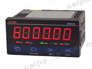 GW636 感測器供電：DC12V 脈衝表/計數器/轉速表/線速表/頻率表/RS485通訊MODBUS 現貨供應