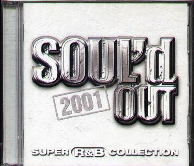 八八 - Soul'd Out 2001: Super R&B Collection - 日版 2 CD Toni