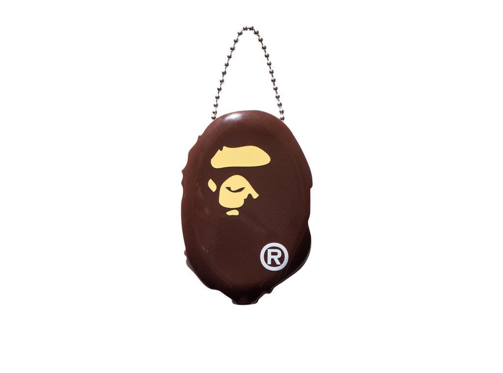 bape ape head coin case