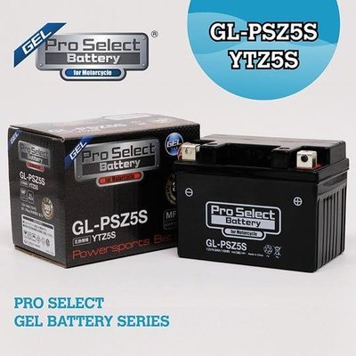 誠一機研 日本 Pro Select Battery 強力電池 電瓶 GL-PSZ5S YTZ5S 改裝 MSX 125