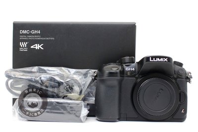 【高雄青蘋果3C】Panasonic LUMIX DMC GH4 單眼相機 4K錄影  二手相機#79141