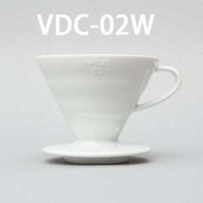 【馬克老爹】HARIO V60 白色陶瓷濾杯VDC-02W(2-4人用)