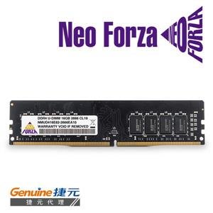 @電子街3C特賣會@Neo Forza 凌航 DDR4 2666/16G RAM 16GB 原廠終生保
