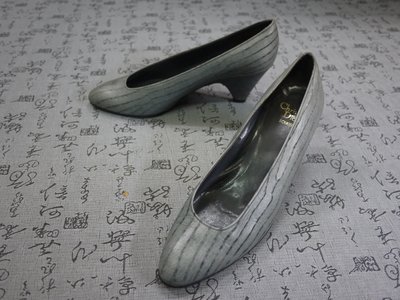 法國製 Christian Dior 迪奧高級真皮高跟鞋 USA 8B EUR 40 JPN 25