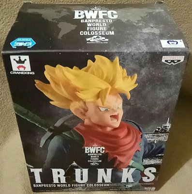 特南克斯 特蘭克斯 正版 超級賽亞人BWFC 七龍珠 公仔 盒20X15X10
