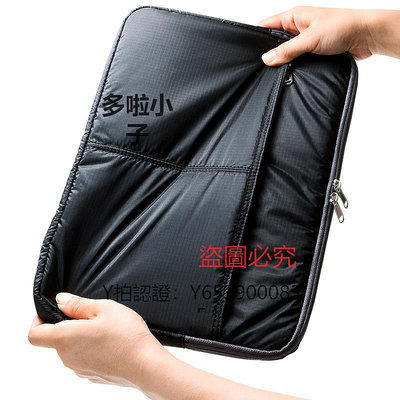 內膽包 日本SANWA輕量型電腦包11.6便攜式手提包女內膽包13.3筆記本包男15.6寸用蘋果聯想游戲本戴爾華碩保護套
