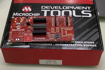 Microchip Curiosity Evaluation Kit (Dev Tools Box)