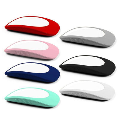 超薄軟皮套 適用於蘋果 Magic Mouse 2 固體矽膠套zxczx【飛女洋裝】