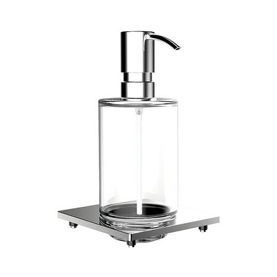 【亞御麗緻衛浴】EMCO LIAISON Soap dispenser 給皂器(搭配框架)182100105