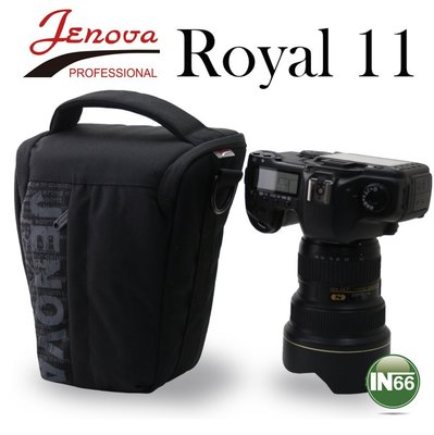 【eYe攝影】吉尼佛 JENOVA ROYAL 11 皇家系列 單肩三角包 三角相機包 一機一鏡 含雨衣罩 5D3 6D