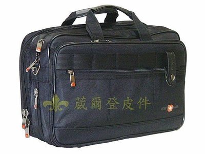 【 補貨中缺貨葳爾登】十字軍電腦包【可加厚可擴充】手提包可固定旅行箱上斜背包大容量公事包3166