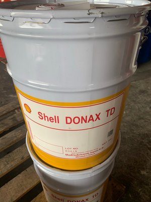 【殼牌Shell】Donax TD、幫浦油、20公升/桶【Allison C4 / GL-4 / M2C-134D】日本