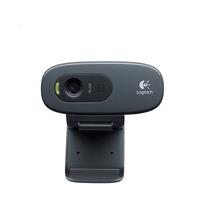 [羊咩咩3C] 羅技C270 HD 網路攝影機 /配備隔噪麥克風，提供720p 視訊/附發票
