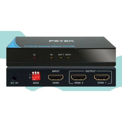 「💥現貨出清💥」PSTEK HSP-3082S HDMI1.4 2埠分配器 影音訊號分配器 全新品 工程餘料