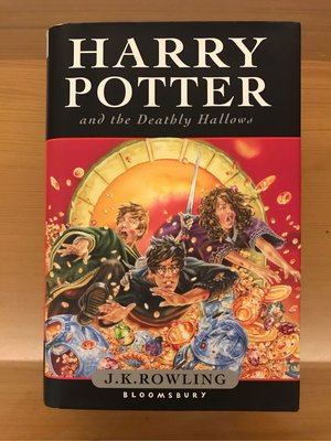 二手書 JK 羅琳 Harry Potter and the Deathly Hallows 哈利波特 死神的聖物 英文原著