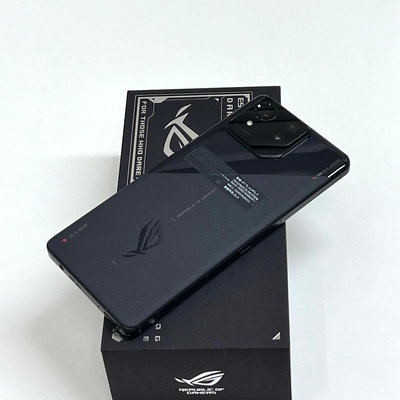 【蒐機王】ASUS ROG Phone 8 16G / 512G 電競手機 95%新 黑色【可用舊3C折抵購買】C8323-6