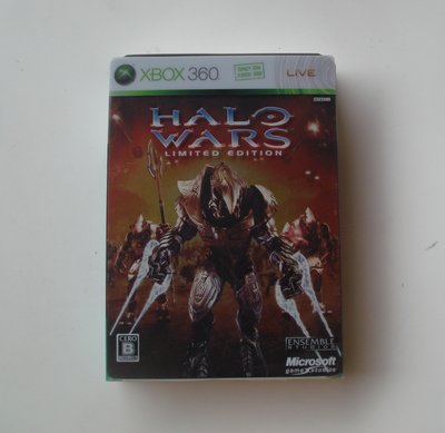 XBOX360 最後一戰 星環戰役 限定珍藏版 halo wars