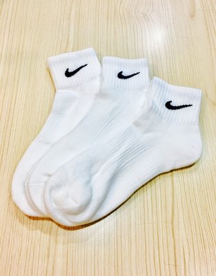 【日貨代購CITY】Nike 襪子 短襪 運動 一組三雙 SX4703-101 黑白 2色 現貨