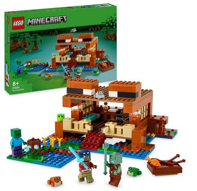 LEGO 21256 青蛙之家 Minecraft 麥塊系列 樂高公司貨 永和小人國玩具店 104A