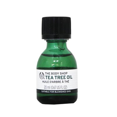 【易油網】THE BODY SHOP OIL TEA TREE 天然茶樹精油(綠) #72530