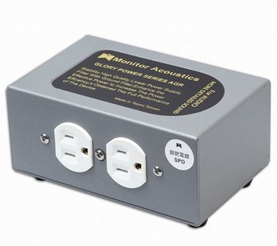 《名展影音》Monitor Acoustics GLORY AGR+ 兩孔電源清淨處理器（For Audio 音頻專用）