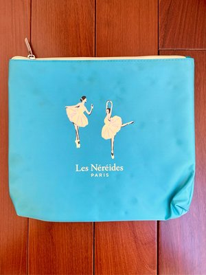 Les Nereides法國品牌芭蕾舞者手拿包收納袋化妝包資生堂聯名