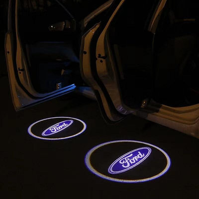 FORD 車門迎賓燈 車標燈 投影燈 福特 旅行家 ACTIVE Focus Kuga Mondeo 車門燈 開門警示燈 福特 Ford 汽車配件 汽車改裝 汽