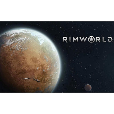 環世界 邊緣世界 繁體中文 RimWorld PC電腦單機遊戲  滿300元出貨
