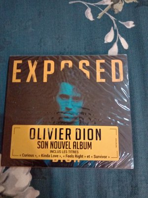 Olivier Dion 奧利維爾狄翁 Exposed 真實表露  CD  全新