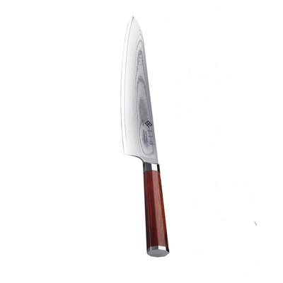 【aceut 愛士卡】DLC389-27cm 主廚刀/廚師刀-大馬士革鋼