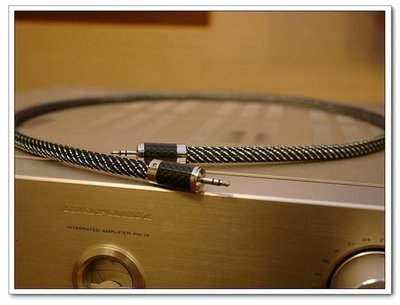 日本古河 PC OCC單結晶銅+單芯純銀@耳機升級線(3.5mm公--3.5mm公)