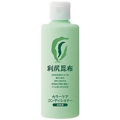 【現貨】日本 利尻昆布 天然植物無添加 植萃固色護髮素 200ml 護色【小黃豬代購】