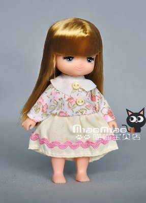 現貨熱銷-娃娃日本TAKARA出品Licca雙胞胎妹妹Miki和Maki 小麗佳姐妹 2款可選
