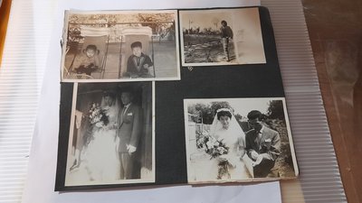早期結婚原住民服美少女老照片7張